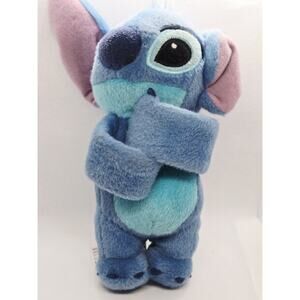 Disney Parks Stitch Snuggle Snappers Hugger Slap Bracelet Plush Toy Cute Soft